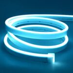 1 Meter DC 12V ICE Blue Neon Flexible Strip Light Rope Light Waterproof For Decoration In Pakistan