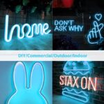 1 Meter DC 12V ICE Blue Neon Flexible Strip Light Rope Light Waterproof For Decoration In Pakistan