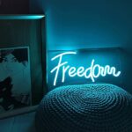 1 Meter DC 12V ICE Blue Neon Flexible Strip Light Rope Light Waterproof For Decoration In Pakistan