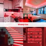 1 Meter DC 12V Red Neon Flexible Strip Light Rope Light Waterproof For Decoration In Pakistan