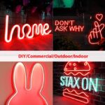 1 Meter DC 12V Red Neon Flexible Strip Light Rope Light Waterproof For Decoration In Pakistan