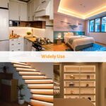 1 Meter DC 12V Warm White Neon Flexible Strip Light Rope Light Waterproof For Decoration