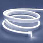 1 Meter DC 12V White Neon Flexible Strip Light Rope Light Waterproof For Decoration In Pakistan