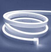1 Meter DC 12V White Neon Flexible Strip Light Rope Light Waterproof For Decoration In Pakistan