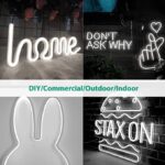 1 Meter DC 12V White Neon Flexible Strip Light Rope Light Waterproof For Decoration In Pakistan