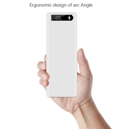 10 Cell Power Bank Case With Dual USB LED Display Module DIY Box For 18650 In Pakistan