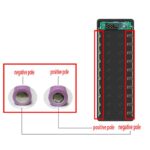 10 Cell Power Bank Case With Dual USB LED Display Module DIY Box For 18650 In Pakistan