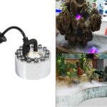 12 LED 24V 2A Colourful Light Ultrasonic Mist Maker Fogger In Pakistan