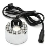 12 LED 24V 2A Colourful Light Ultrasonic Mist Maker Fogger In Pakistan