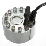 12 LED 24V 2A Colourful Light Ultrasonic Mist Maker Fogger In Pakistan