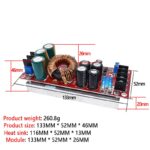 1200W 20A DC Converter Boost Step-up Power Supply Module IN 8-60V OUT 12-83V