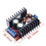 150w DC To DC Boost Converter 10 32v To 12 35v 6a Step Up Power Supply Module