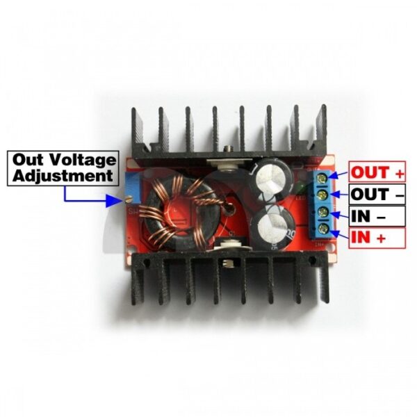 150w DC To DC Boost Converter 10 32v To 12 35v 6a Step Up Power Supply Module