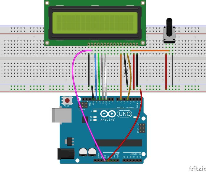 Blue 1602 LCD 16x2 Character LCD Arduino Display For Arduino