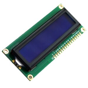 Blue 1602 LCD 16x2 Character LCD Arduino Display For Arduino