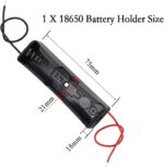 1X 18650 Battery Cell Holder Case Box In Pakistan