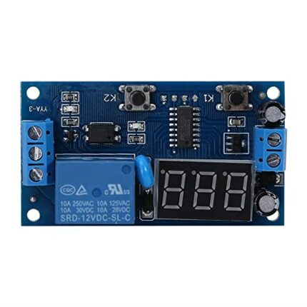 2 Button Delay Timer Relay Module 12v Dc Adjustable Timer Relay Module In Pakistan