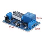 2 Button Delay Timer Relay Module 12v Dc Adjustable Timer Relay Module In Pakistan