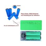 2 Cell Power Bank Case With LED DIY Box Charger For 18650 In Pakistan