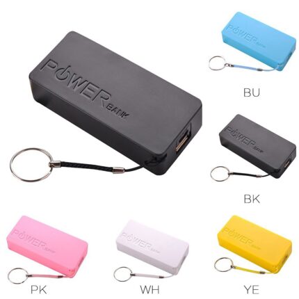 2 Cell Power Bank Case With LED DIY Box Charger For 18650 In Pakistan