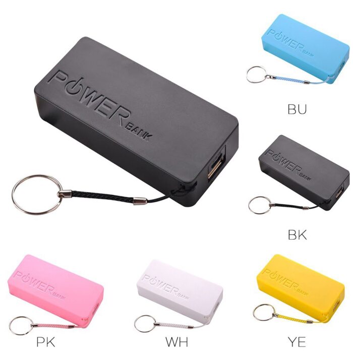 2 Cell Power Bank Case With LED DIY Box Charger For 18650 In Pakistan