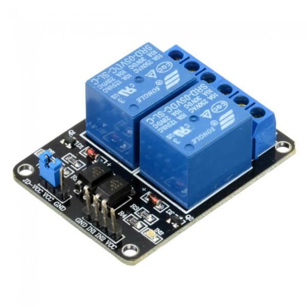 2 Channel Relay Module Relay Board Arduino Relay Module With Optocoupler