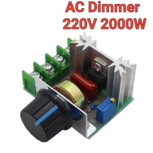 2000W 25A AC50-220V Adjustable AC Dimmer AC Heater Controller