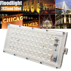 220V 50W 50 LED Water Flood Light Spotlight IP65 In Pakistan