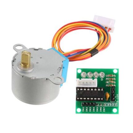 28BYJ48 Stepper Motor With ULN2003 Motor Driver In Pakistan