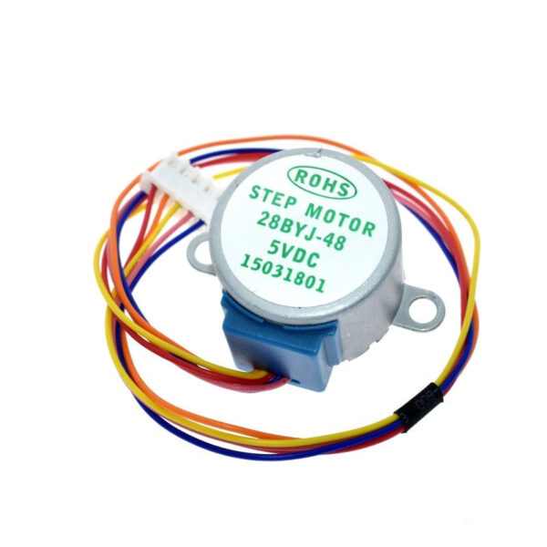 28BYJ48 Stepper Motor With ULN2003 Motor Driver In Pakistan
