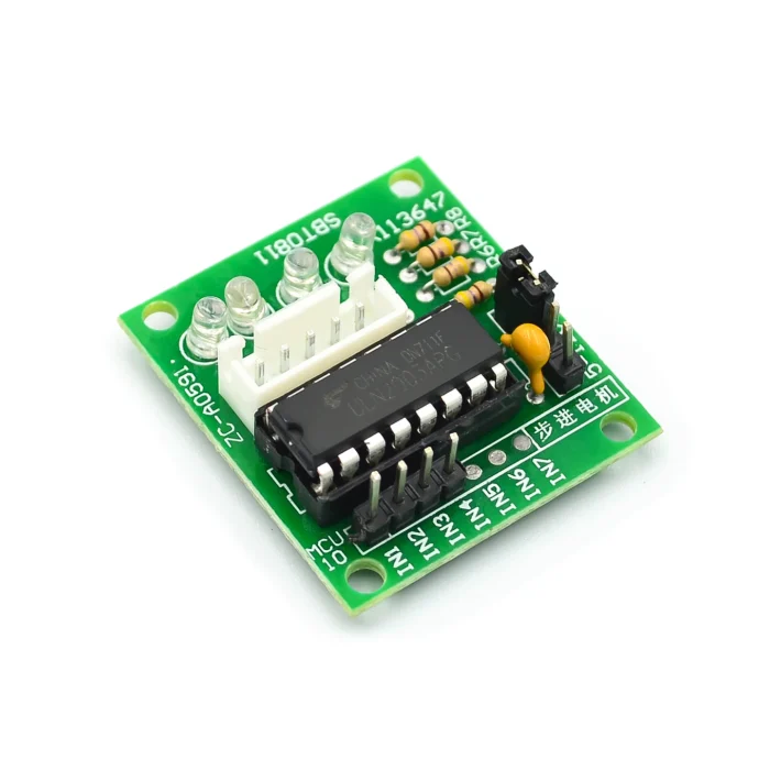 28BYJ48 Stepper Motor With ULN2003 Motor Driver In Pakistan