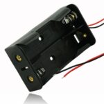 2X 18650 Battery Cell Holder Case Box In Pakistan