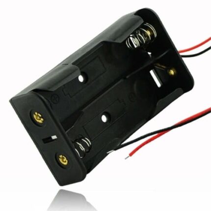 2X 18650 Battery Cell Holder Case Box In Pakistan