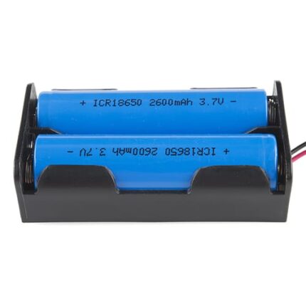 2X 18650 Battery Cell Holder Case Box In Pakistan