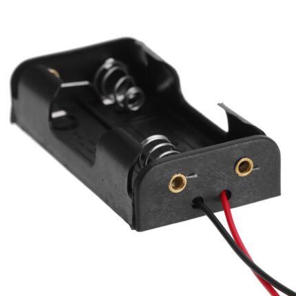2X AA Cell Holder Square Case Housing in Pakistan