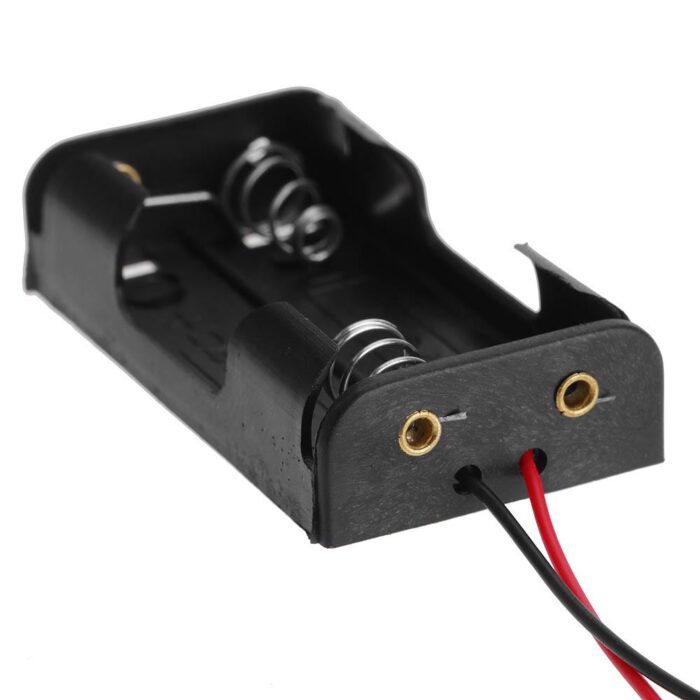 2X AA Cell Holder Square Case Housing in Pakistan