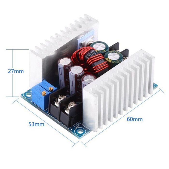 300W 20A Adjustable DC-DC Step Down Buck Converter Voltage Regulator Power Supply Module