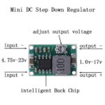 MP2307 Mini 360 DC to DC Step Down Buck Converter Module In Pakistan