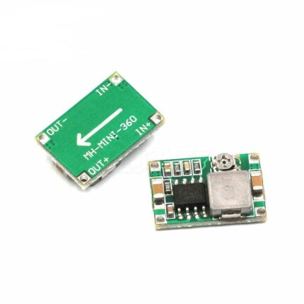 MP2307 Mini 360 DC to DC Step Down Buck Converter Module In Pakistan
