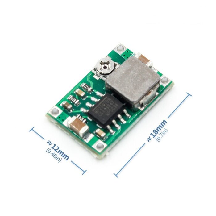 MP2307 Mini 360 DC to DC Step Down Buck Converter Module In Pakistan