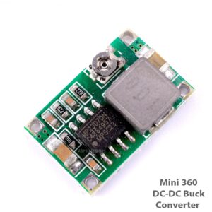 MP2307 Mini 360 DC to DC Step Down Buck Converter Module In Pakistan