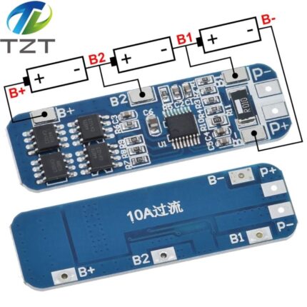 3S 12V 10A BMS