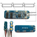 3S 12V 10A BMS