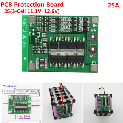 3S 25A BMS