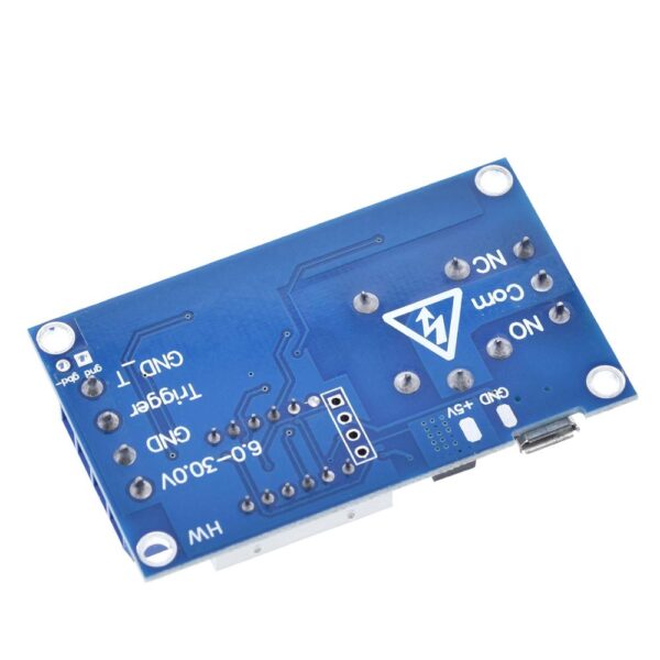 4 Button Delay Timer Relay Module 6 To 30v Dc Adjustable Timer Relay Module In Pakistan