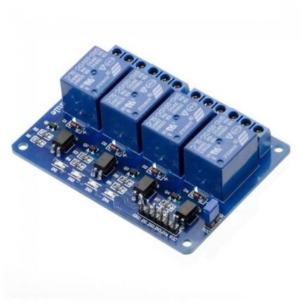 Arduino 4 Channel Relay Module Board
