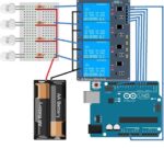 Arduino 4 Channel Relay Module Board