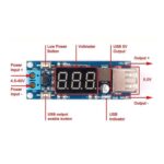 DC To DC 2A USB Charger 4.5-40V To 5V Step-down Buck Converter Voltmeter Module