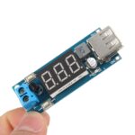 DC To DC 2A USB Charger 4.5-40V To 5V Step-down Buck Converter Voltmeter Module