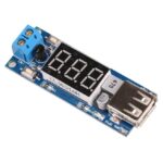 DC To DC 2A USB Charger 4.5-40V To 5V Step-down Buck Converter Voltmeter Module